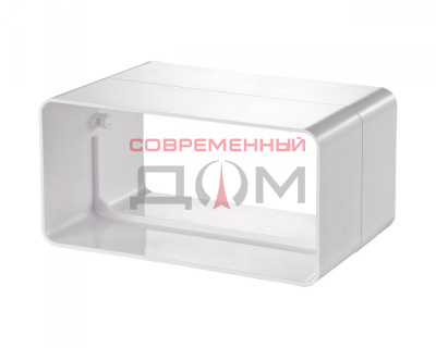 Соединитель плоских каналов ZERNBERG 717 60х120мм 